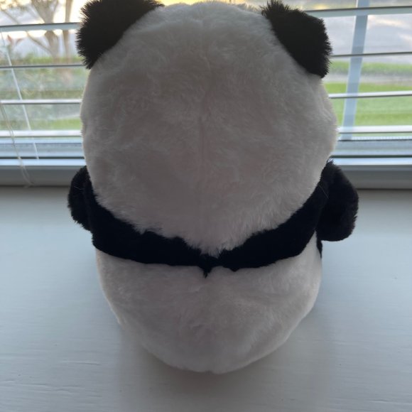 Kohl's Cares It's Time to Sleep My Love Nancy Tillman Black & White Panda Plush - Picture 3 of 6